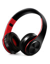 New Portable Wireless Headphones Bluetooth Hi-Fi Stereo Foldable Headset Audio Mp3 Adjustable Earphones with Mic for Music