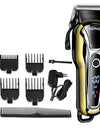 hair clipper Electric hair trimmer Cordless Shaver Trimmer 0mm Men Barber Hair Cutting Machine Carved Hair clipper Hairdresser 5