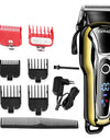 hair clipper Electric hair trimmer Cordless Shaver Trimmer 0mm Men Barber Hair Cutting Machine Carved Hair clipper Hairdresser 5