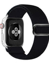 Bohemia Elastic Nylon Loop Band For Apple Watch 6 38mm 40mm 42mm 44mm Watch Adjustable Elastic  Strap For Iwatch Series 6 5 4 3