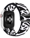 Bohemia Elastic Nylon Loop Band For Apple Watch 6 38mm 40mm 42mm 44mm Watch Adjustable Elastic  Strap For Iwatch Series 6 5 4 3