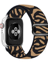 Bohemia Elastic Nylon Loop Band For Apple Watch 6 38mm 40mm 42mm 44mm Watch Adjustable Elastic  Strap For Iwatch Series 6 5 4 3