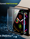 Soft Glass For Apple Watch 6 5 4 se 44mm 40mm iWatch series 3 42mm 38mm 9D HD (Not Tempered) Film Apple watch Screen Protector