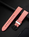 Watch Band 22mm Genuine Leather Strap For Huawei Watch GT/GT2 20mm 22mm Watch Strap Replacements For Samsung Watch Mens Strap