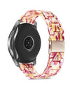 Strap for samsung galaxy watch 3 46mm active 2 40 44mm 20mm 22mm Resin Watch strap Gear S3 band replacement for huawei gt2 watch