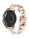 Strap for samsung galaxy watch 3 46mm active 2 40 44mm 20mm 22mm Resin Watch strap Gear S3 band replacement for huawei gt2 watch