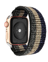 Bohemia Elastic Nylon Solo Loop Strap for Apple Watch Band 6 SE 38mm 40mm 42mm 44mm For iwatch Series 6 5 4 3 Replacement Strap