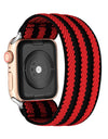 Bohemia Elastic Nylon Solo Loop Strap for Apple Watch Band 6 SE 38mm 40mm 42mm 44mm For iwatch Series 6 5 4 3 Replacement Strap