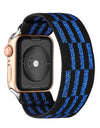 Bohemia Elastic Nylon Solo Loop Strap for Apple Watch Band 6 SE 38mm 40mm 42mm 44mm For iwatch Series 6 5 4 3 Replacement Strap