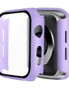 Glass + Cover For Apple Watch case 6/SE/5/4/3/2/1 iWatch 42mm 38mm bumper Tempered Glass for apple watch 44mm 40mm 42mm 38mm