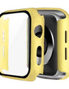 Glass + Cover For Apple Watch case 6/SE/5/4/3/2/1 iWatch 42mm 38mm bumper Tempered Glass for apple watch 44mm 40mm 42mm 38mm