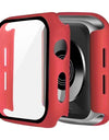 Glass + Cover For Apple Watch case 6/SE/5/4/3/2/1 iWatch 42mm 38mm bumper Tempered Glass for apple watch 44mm 40mm 42mm 38mm