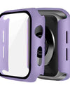 Glass + Cover For Apple Watch case 6/SE/5/4/3/2/1 iWatch 42mm 38mm bumper Tempered Glass for apple watch 44mm 40mm 42mm 38mm