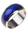 Stainless Ring Changing Color Mood Ring