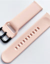 20mm 22mm Silicone Band for Samsung Galaxy Watch 3 42mm 46mm Active 2 Gear S2 S3 Strap Bracelet for Huawei Huami Amazfit Bip/GTS