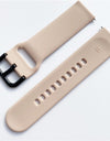 20mm 22mm Silicone Band for Samsung Galaxy Watch 3 42mm 46mm Active 2 Gear S2 S3 Strap Bracelet for Huawei Huami Amazfit Bip/GTS