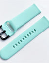 20mm 22mm Silicone Band for Samsung Galaxy Watch 3 42mm 46mm Active 2 Gear S2 S3 Strap Bracelet for Huawei Huami Amazfit Bip/GTS