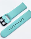 20mm 22mm Silicone Band for Samsung Galaxy Watch 3 42mm 46mm Active 2 Gear S2 S3 Strap Bracelet for Huawei Huami Amazfit Bip/GTS