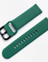 20mm 22mm Silicone Band for Samsung Galaxy Watch 3 42mm 46mm Active 2 Gear S2 S3 Strap Bracelet for Huawei Huami Amazfit Bip/GTS