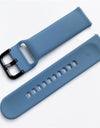 20mm 22mm Silicone Band for Samsung Galaxy Watch 3 42mm 46mm Active 2 Gear S2 S3 Strap Bracelet for Huawei Huami Amazfit Bip/GTS