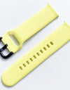 20mm 22mm Silicone Band for Samsung Galaxy Watch 3 42mm 46mm Active 2 Gear S2 S3 Strap Bracelet for Huawei Huami Amazfit Bip/GTS