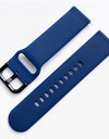 20mm 22mm Silicone Band for Samsung Galaxy Watch 3 42mm 46mm Active 2 Gear S2 S3 Strap Bracelet for Huawei Huami Amazfit Bip/GTS