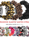 Scrunchie Elastic Watch Straps Watchband for Apple Watch Band Series 6 5 4 3 38mm 40mm 42mm 44mm for iwatch Strap Bracelet 6 5 4