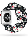 Scrunchie Elastic Watch Straps Watchband for Apple Watch Band Series 6 5 4 3 38mm 40mm 42mm 44mm for iwatch Strap Bracelet 6 5 4