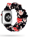 Scrunchie Elastic Watch Straps Watchband for Apple Watch Band Series 6 5 4 3 38mm 40mm 42mm 44mm for iwatch Strap Bracelet 6 5 4