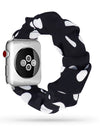 Scrunchie Elastic Watch Straps Watchband for Apple Watch Band Series 6 5 4 3 38mm 40mm 42mm 44mm for iwatch Strap Bracelet 6 5 4