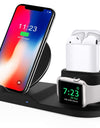 3 in 1Station For Apple Watch Charger 44mm 40mm 42mm 38mm iWatch Charge Accessories Charging stand Apple watch 6 se 5 4 3