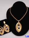 Free Shipping African Gold Jewelry Sets Wedding Jewelry Set Gold Women Necklace African Costume Jewelry Set