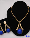 Free Shipping African Gold Jewelry Sets Wedding Jewelry Set Gold Women Necklace African Costume Jewelry Set