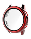 Watch Cover Case for Samsung Galaxy Watch 4 for Active 2 40mm 44mm Glossy and Matte tempered Film Protective Watch Case Cover