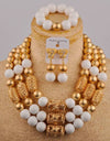 Black African Jewelry Set Nigerian Wedding Beads Bridal Jewelry Sets