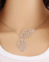 Golden Leaf Jewelry Set