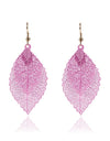 Ombre Leaf Earrings