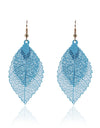 Ombre Leaf Earrings