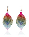 Ombre Leaf Earrings