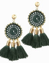 Weaving Bohemia Tassels Earrings